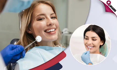 Dental Scaling & Polishing, Composite Filling + Consultation!